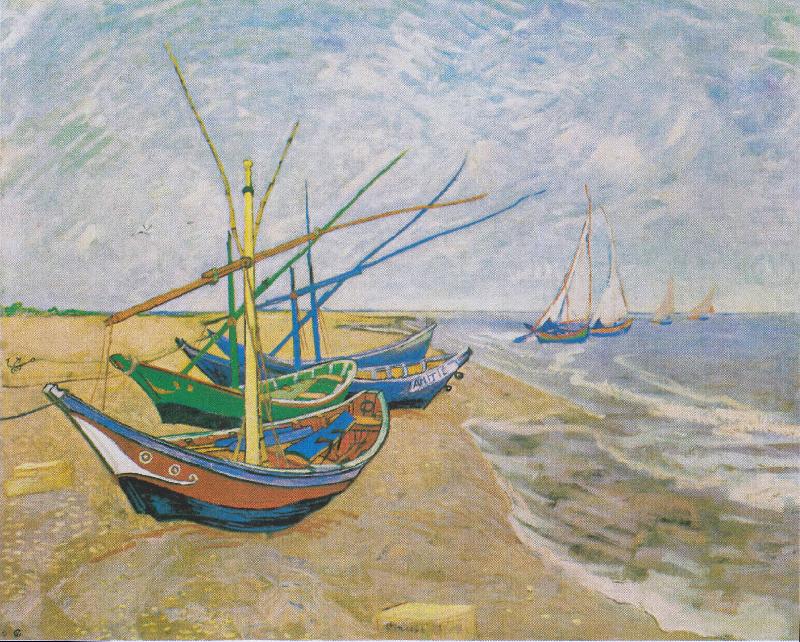 Saintes Maries, Vincent Van Gogh